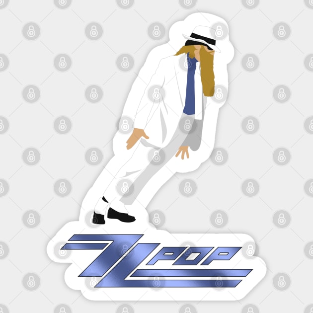 ZZ Pop ✅ Sticker by Sachpica